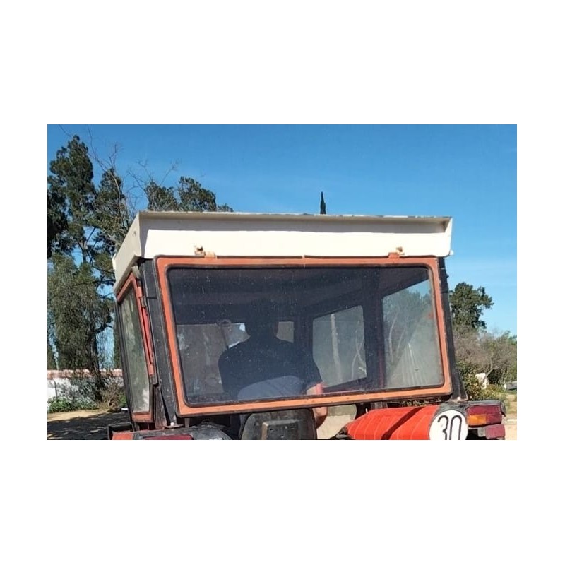 Cristalera de tractor Same Explore