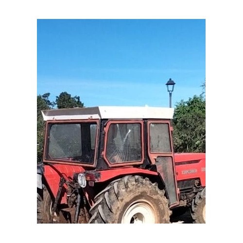 Cristalera de tractor Same Explore