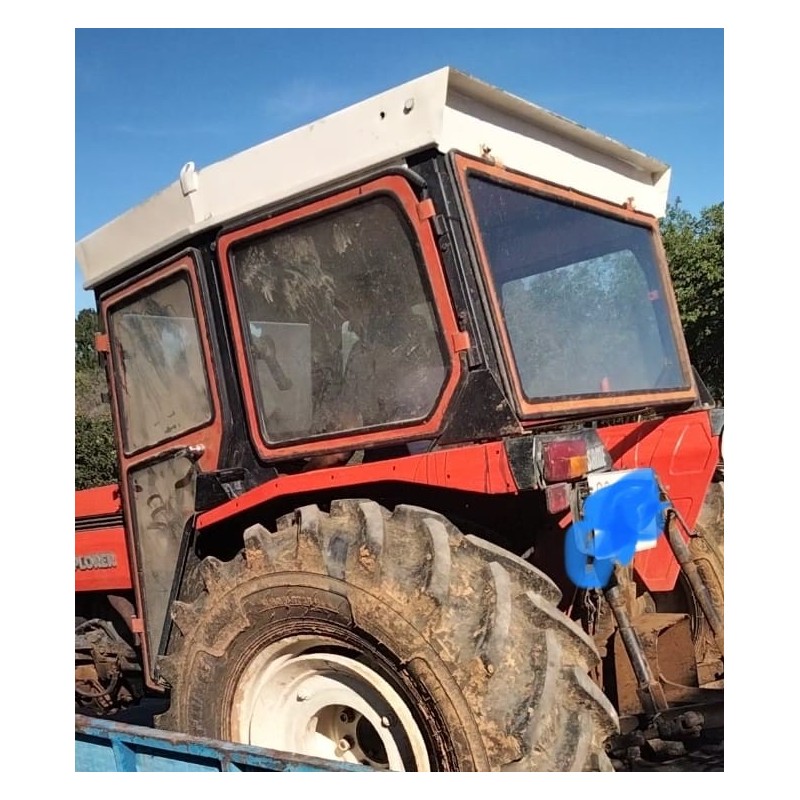 Cristalera de tractor Same Explore