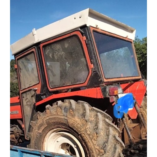 Cristalera de tractor Same Explore