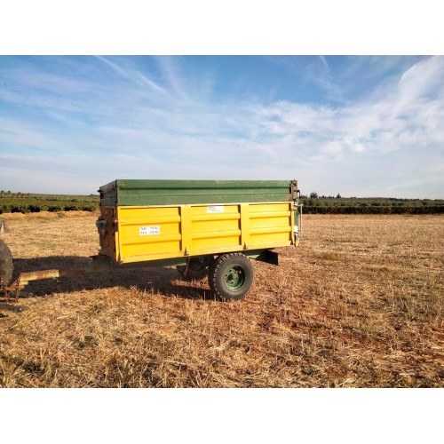 Remolque basculante segunda mano