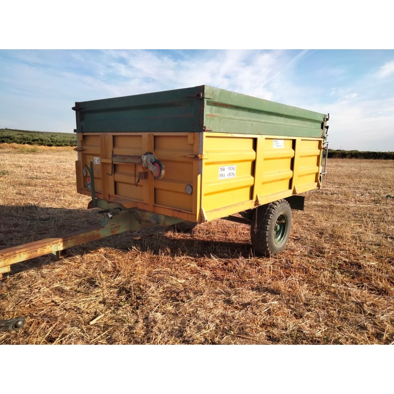 Remolque basculante segunda mano