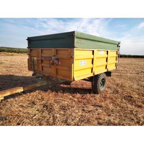 Remolque basculante segunda mano