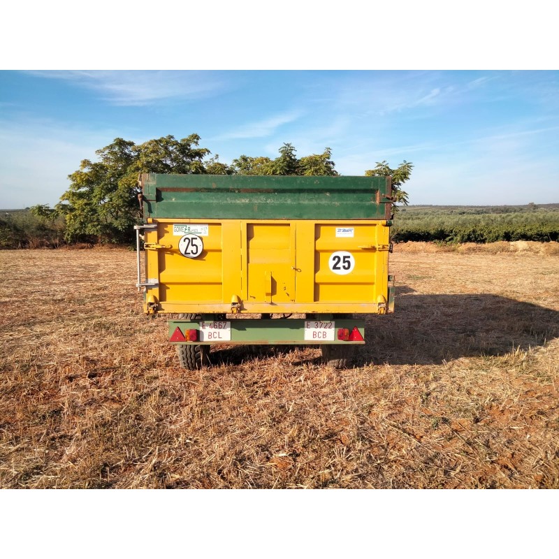 Remolque basculante segunda mano