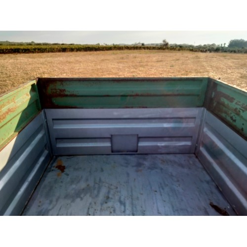 Remolque basculante segunda mano