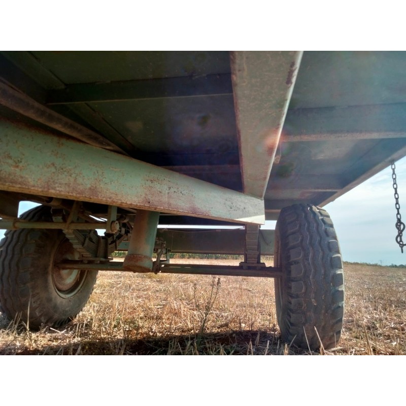 Remolque basculante segunda mano