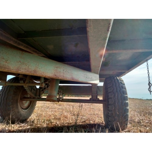 Remolque basculante segunda mano