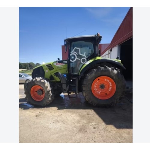 Tractor Claas - Axion 830