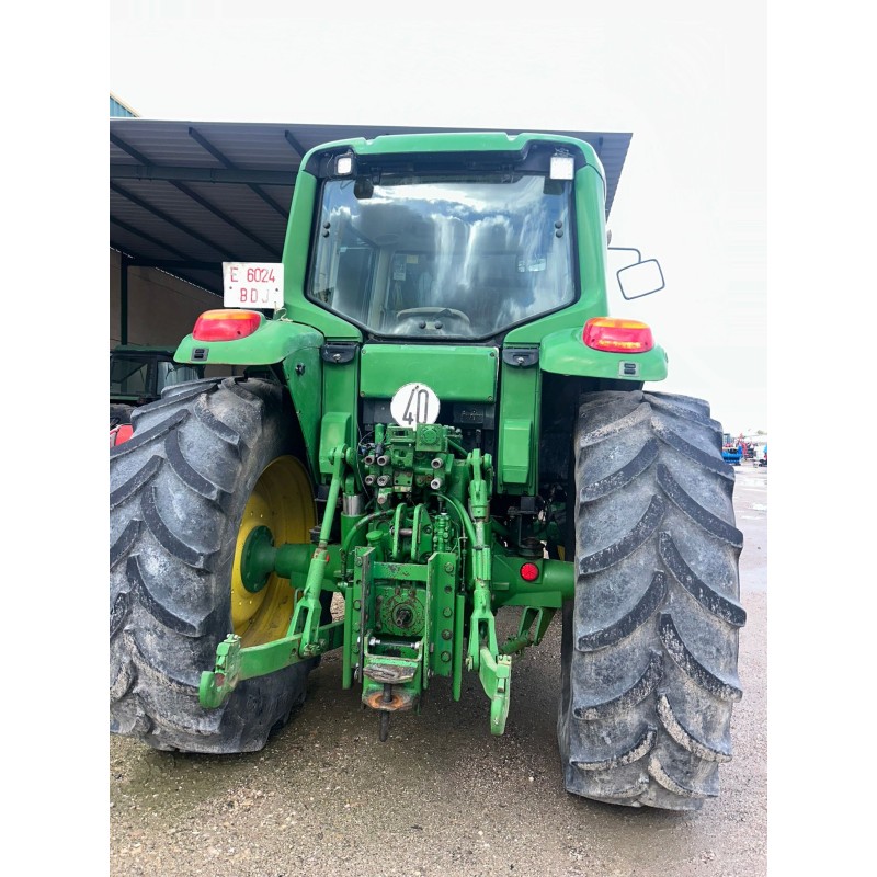 TRACTOR JOHN DEERE 6620