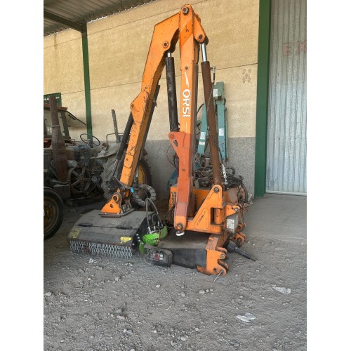 TRITURADORA DE BRAZO