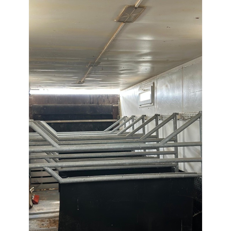 Semirremolque tráiler para caballos