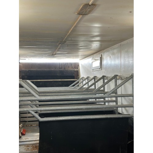 Semirremolque tráiler para caballos