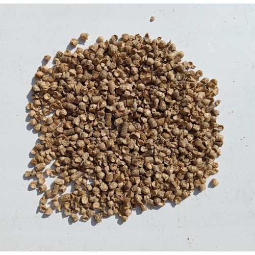 Pellets de paja de trigo