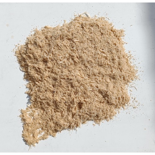 Serrín de madera de pino
