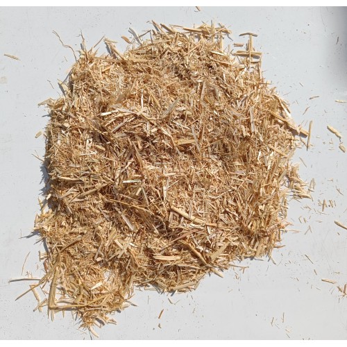 Pacas de paja de trigo