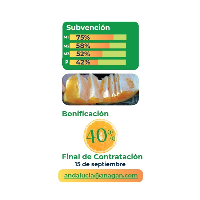 Seguro de  CITRICOS ANAGAN