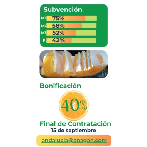 Seguro de  CITRICOS ANAGAN