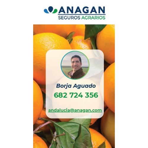 Seguro de  CITRICOS ANAGAN