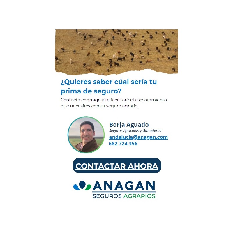 Seguro de COMPENSACION POR LA PERDIDA DE PASTOS ANAGAN