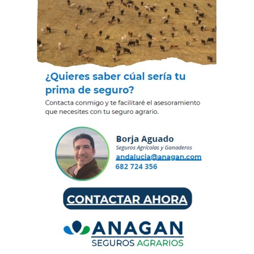 Seguro de COMPENSACION POR LA PERDIDA DE PASTOS ANAGAN