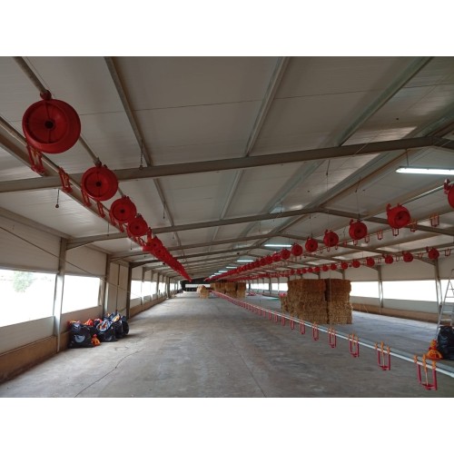 Kit comederos granja pavos