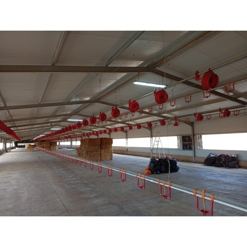 Kit comederos granja pavos