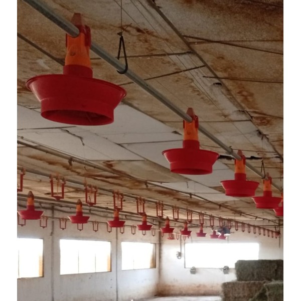 Kit comederos granja pavos 2