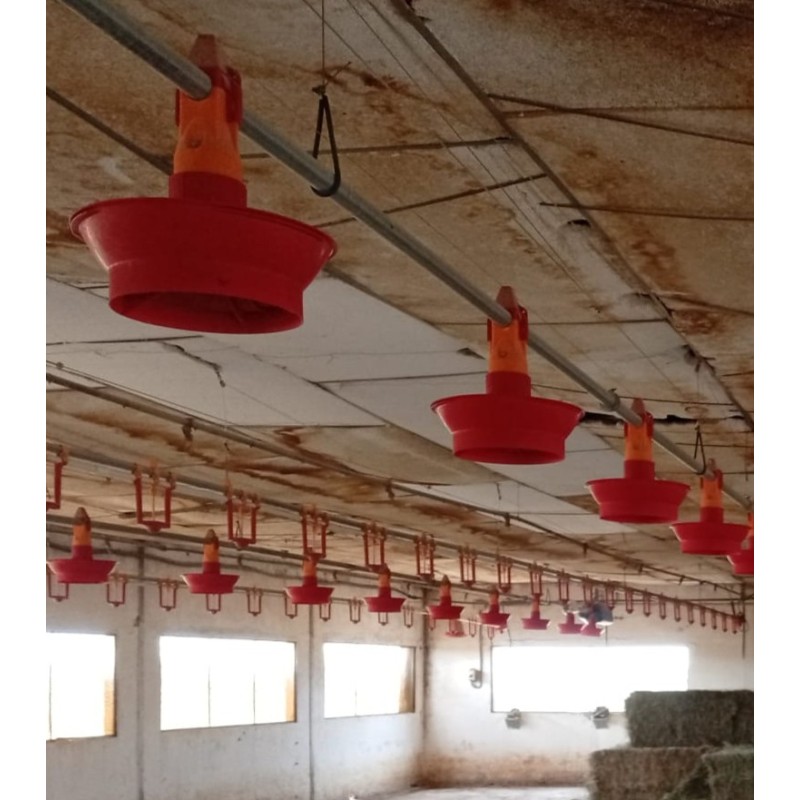 Kit comederos granja pavos