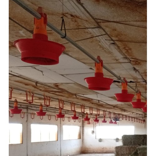 Kit comederos granja pavos