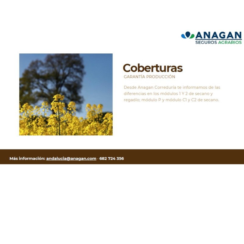 Seguro de CULTIVOS HERBACEOS