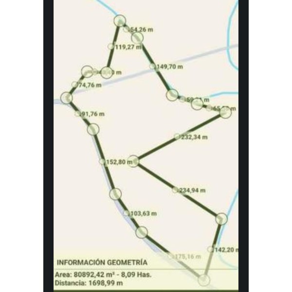 Finca agrícola 6 HA en Lepe