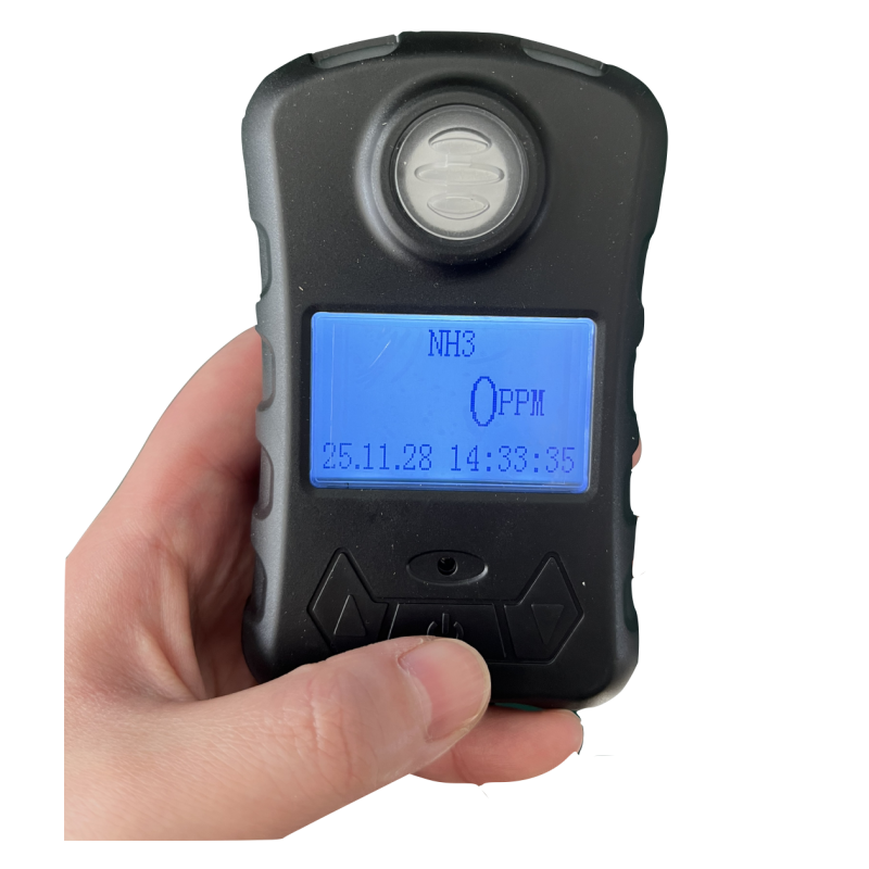 Medidor profesional de gas amoniaco NH3 - Biotechno