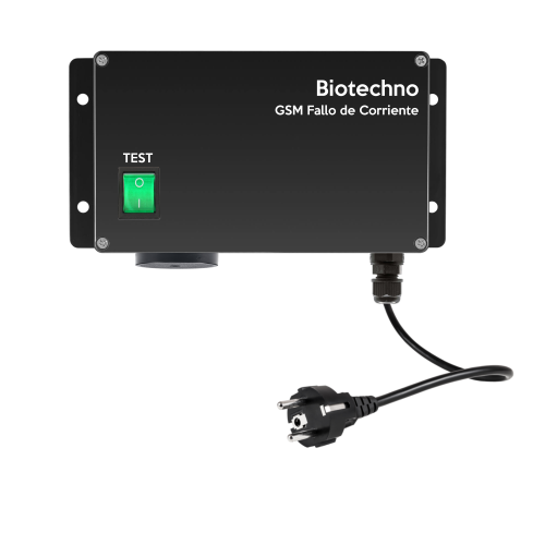 Avisador de Falta de Suministro Eléctrico – Alerta SMS y teléfono