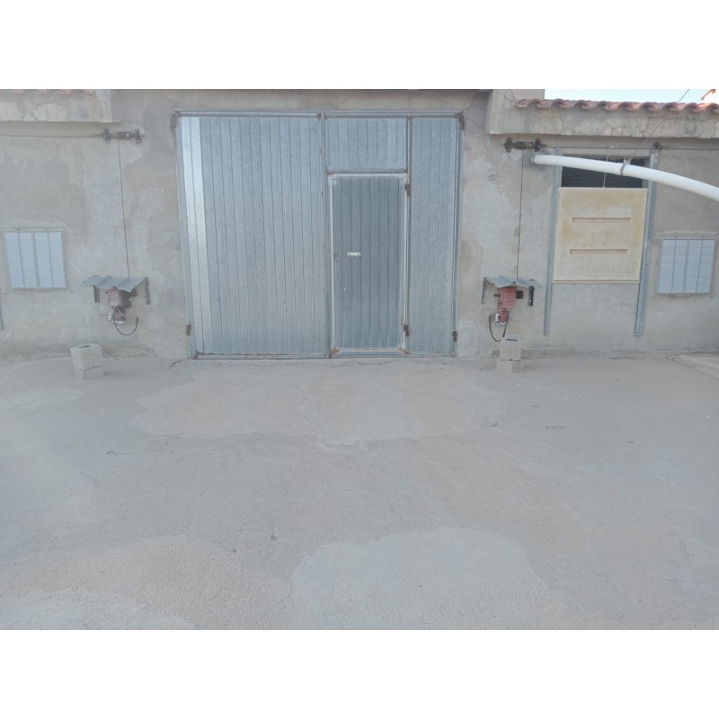 Granja avícola en Valencia