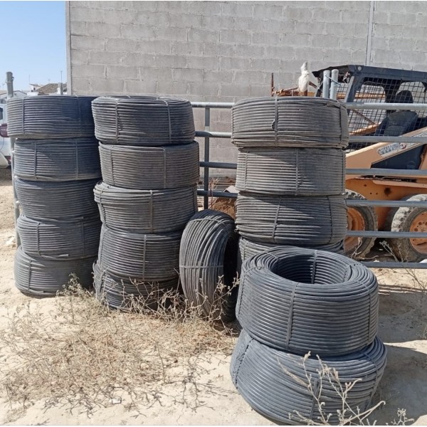 Rollos de gomas de riego doble capa de 400 metros y tamaño de 16"