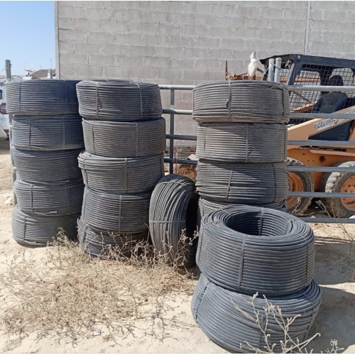 Rollos de gomas de riego doble capa de 400 metros y tamaño de 16"