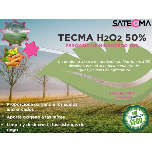 TECMA H2O2 50%