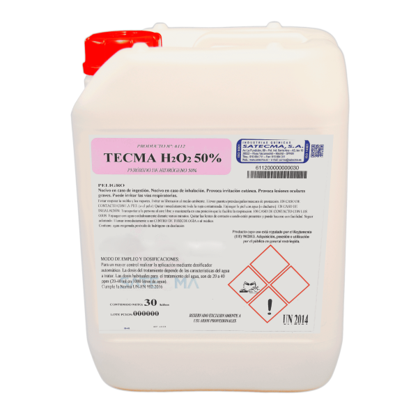 TECMA H2O2 50%