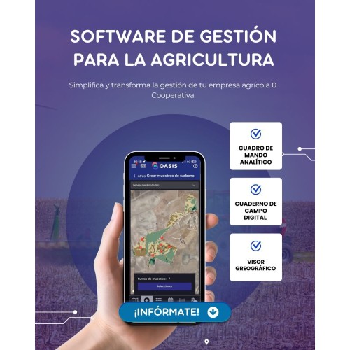 OASIS AGRO - SOFTWARE DE GESTIÓN AGRÍCOLA