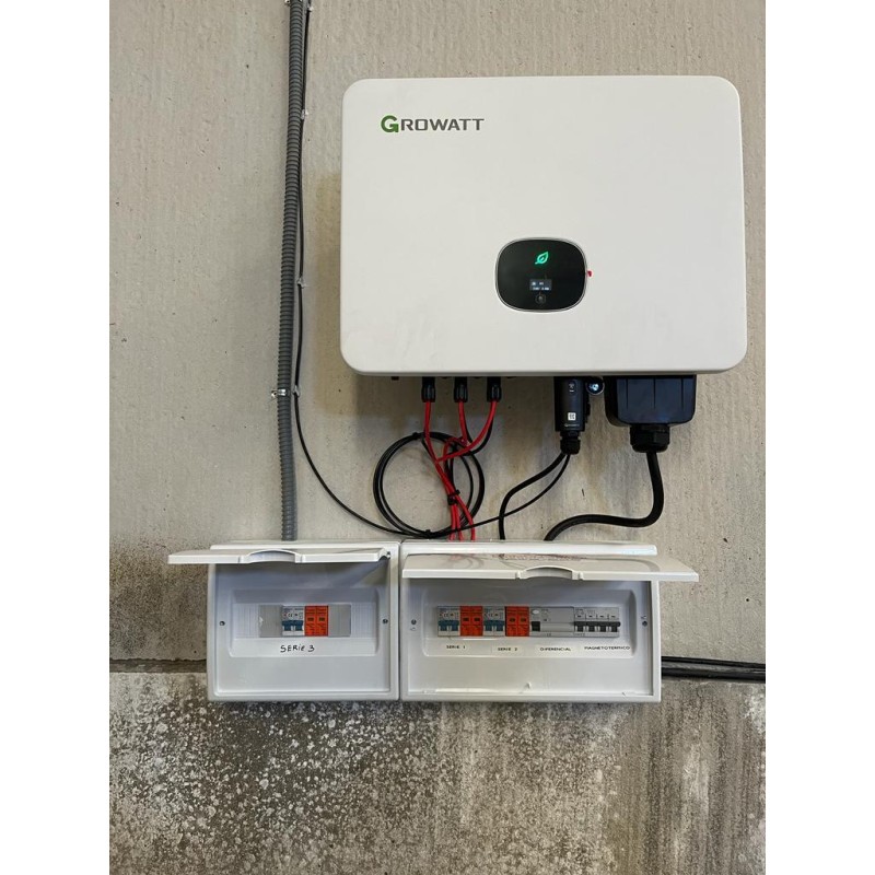 Instalación agrícola - Bombeo solar