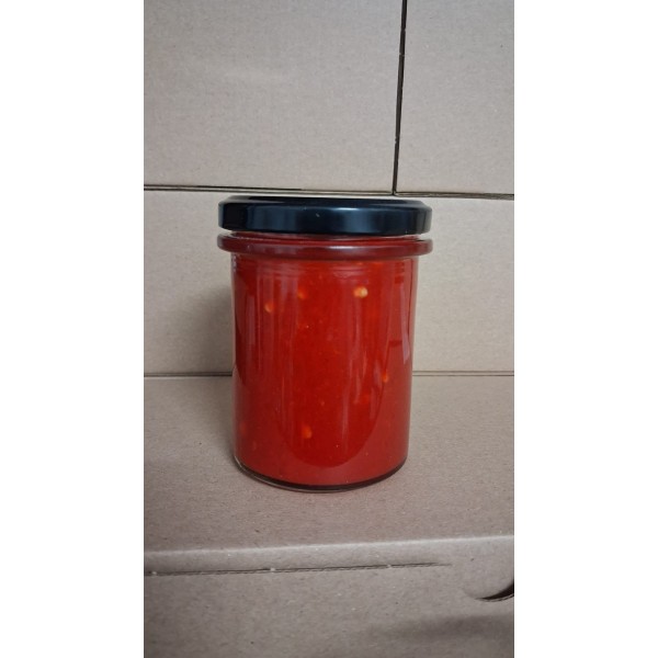 Mermelada de jalapeño rojo - pack 8 tarros 2