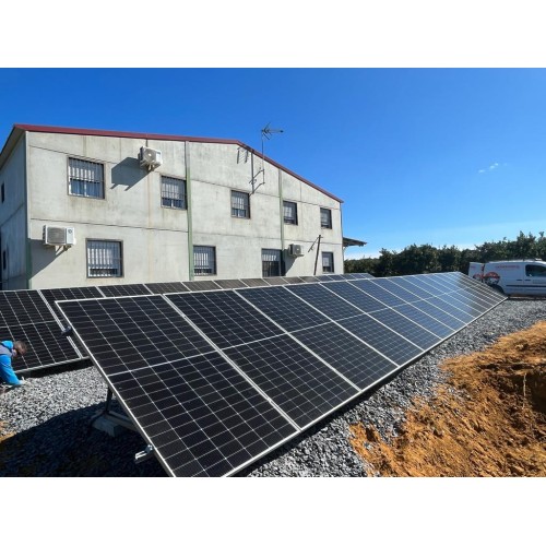 Instalación agrícola - Bombeo solar