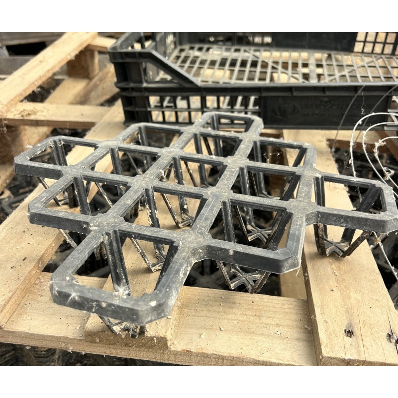 Soporte para sacos de hidroponía