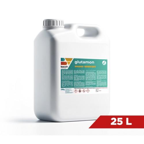 BACVIR GLUTAMON | Desinfectante Ganadero de Amplio Espectro