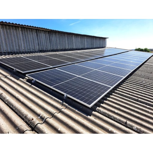 Instalación industrial agroalimentaria