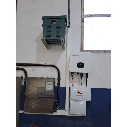 Instalación industrial agroalimentaria