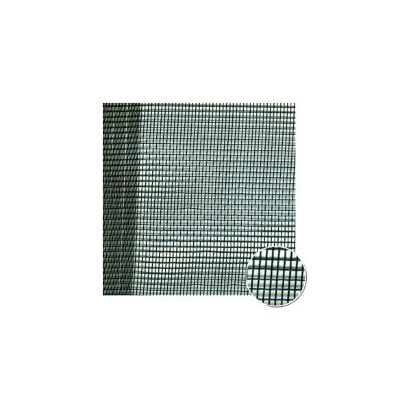 Malla mosquitera 6x6 y 6x9 (cristal y negro)