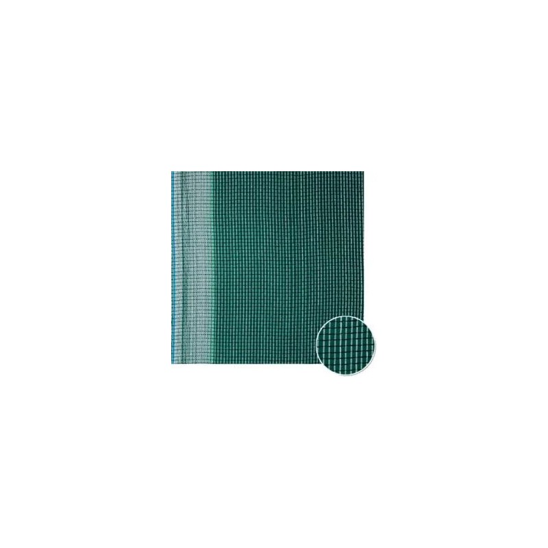 Malla mosquitera 6x6 y 6x9 (cristal y negro)