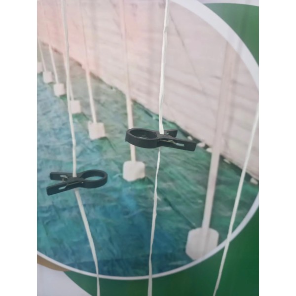 Pinzas de Plástico para Fijación y Entutorar 2