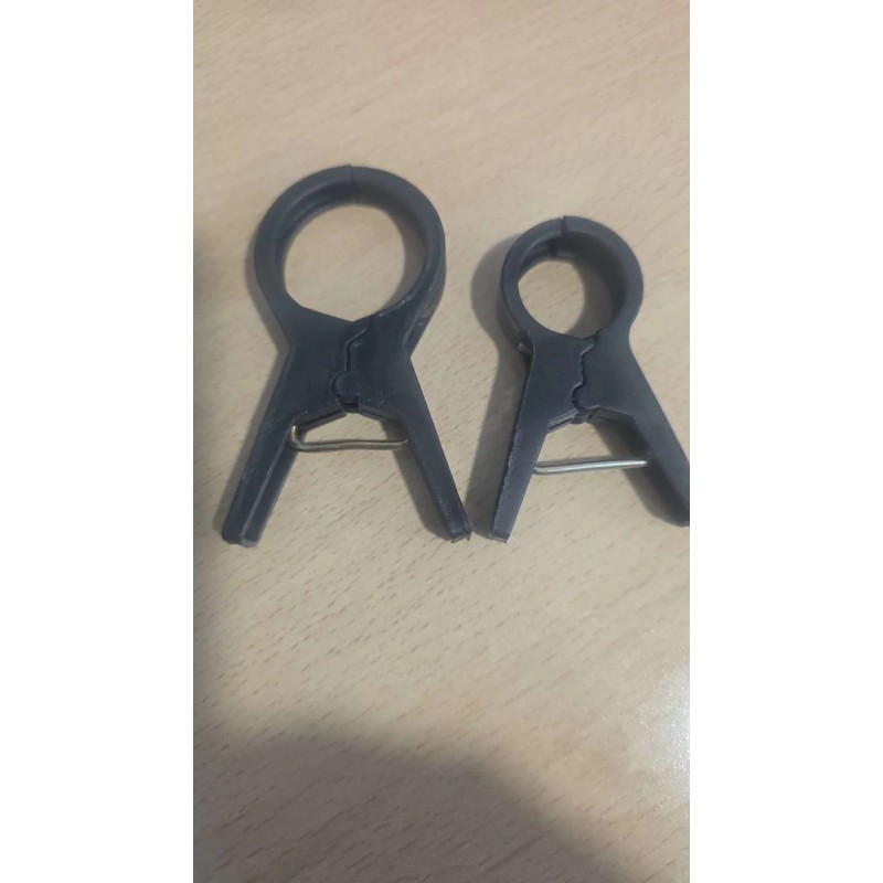 Pinzas de Plástico para Fijación y Entutorar